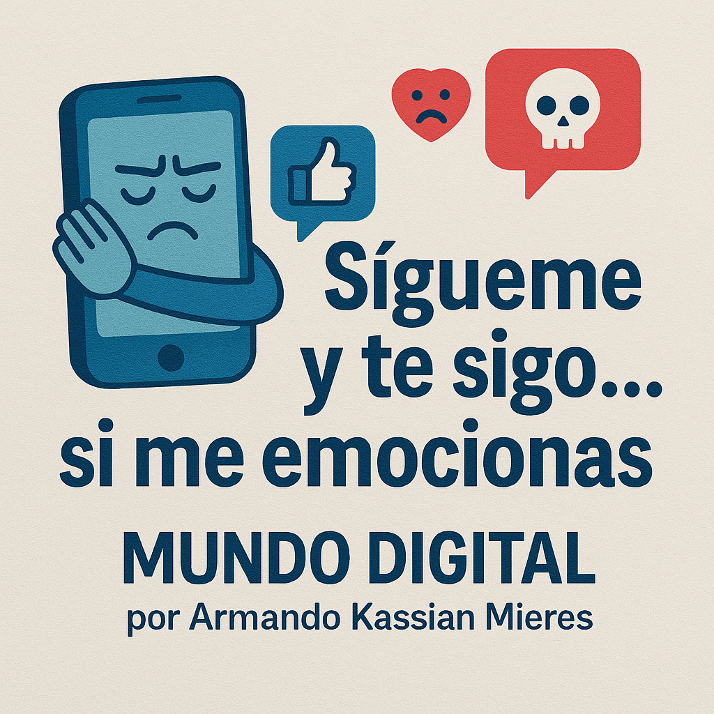 De los creadores de ‘Te sigo pero no te likeo’…